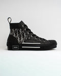 DIOR B23 OBLIQUA LONA BLACK