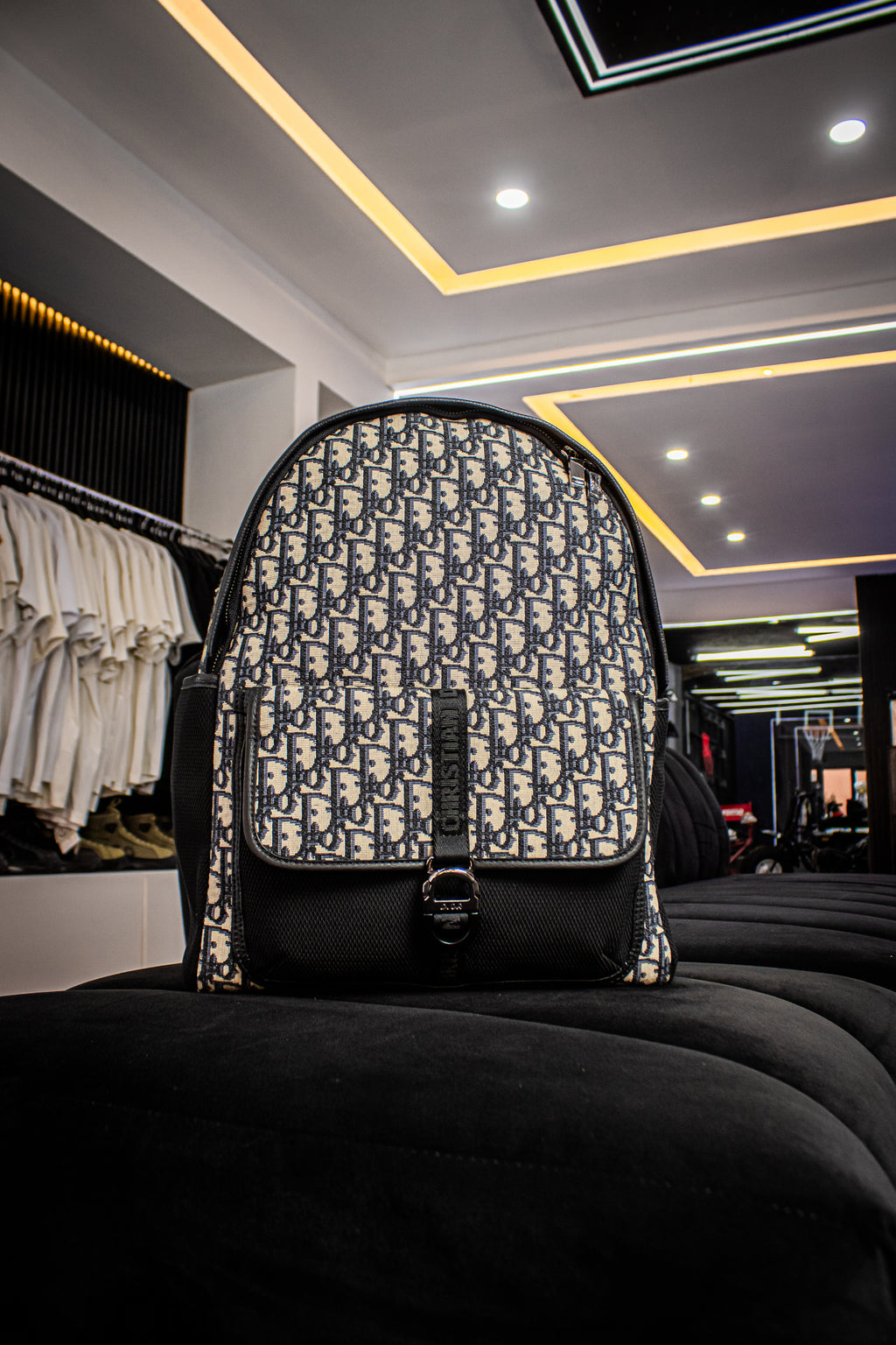 MOCHILA DIOR 8 OBLIQUE