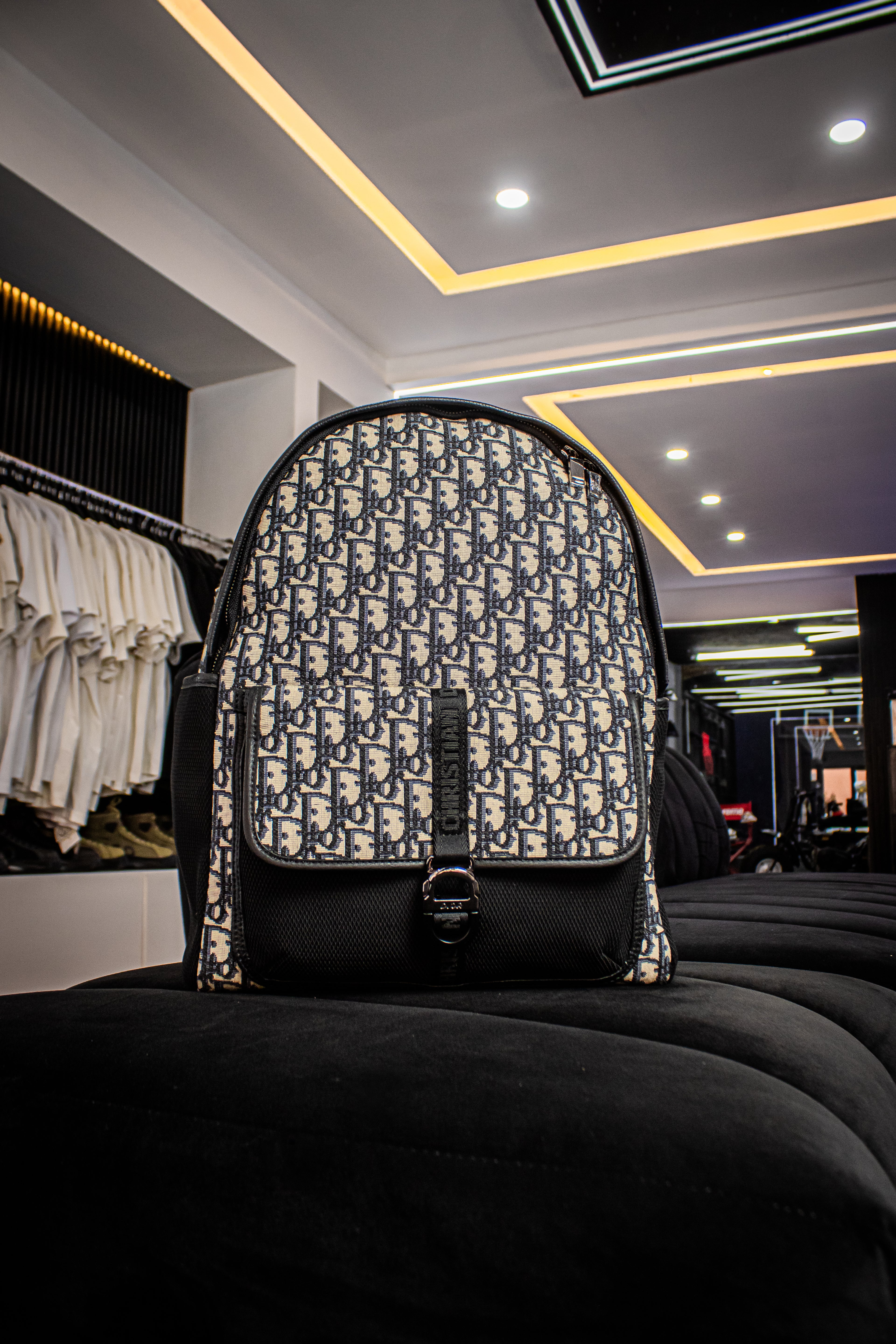 MOCHILA DIOR 8 OBLIQUE