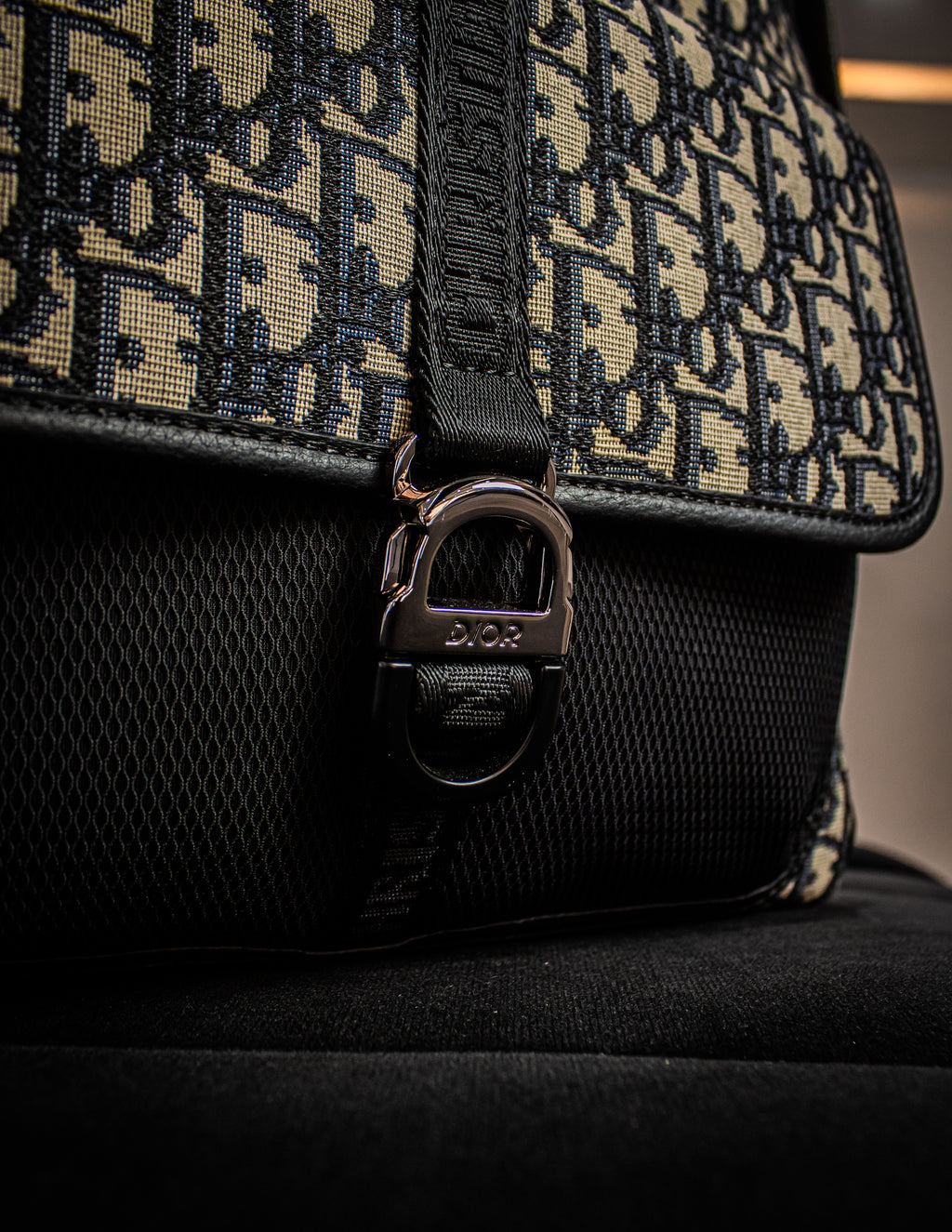 MOCHILA DIOR 8 OBLIQUE