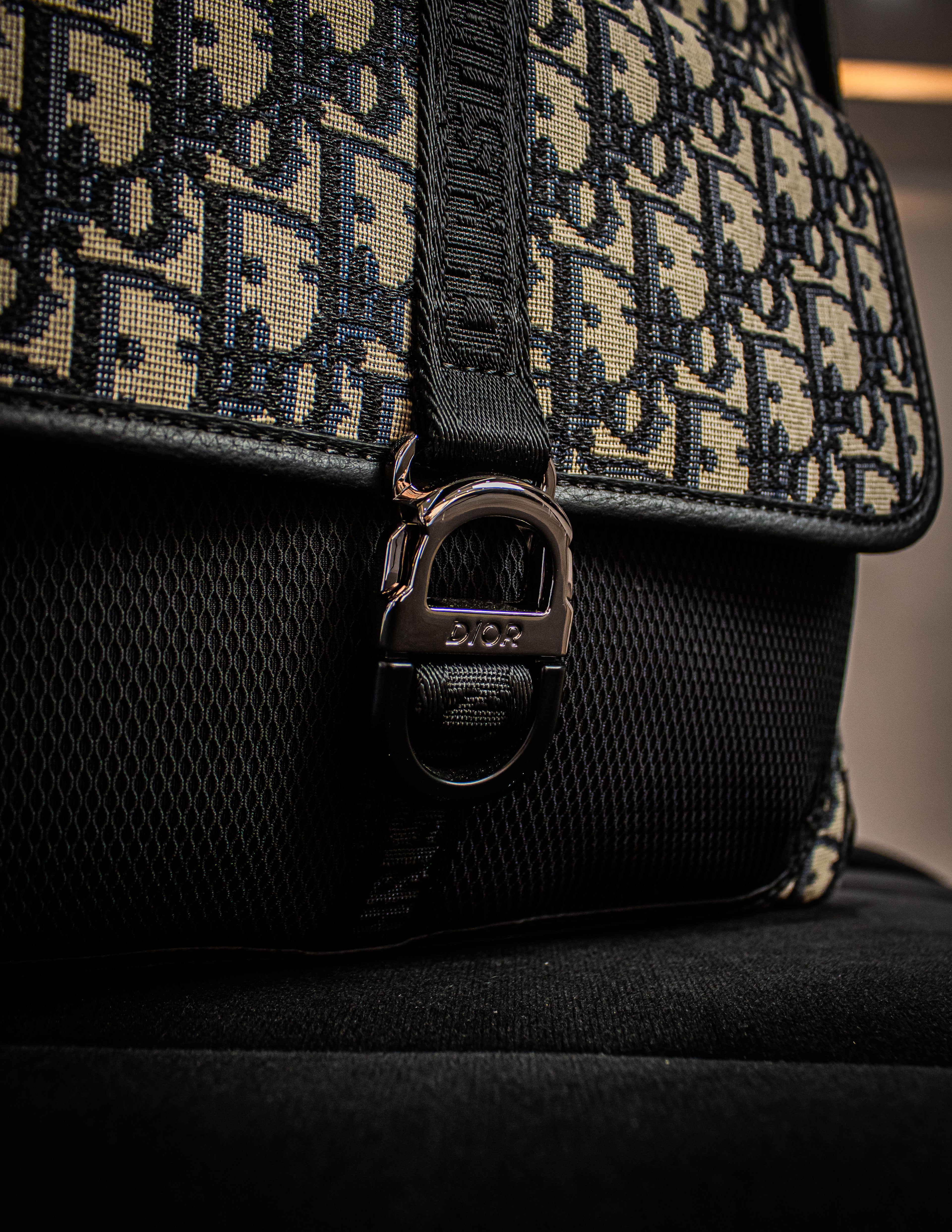 MOCHILA DIOR 8 OBLIQUE