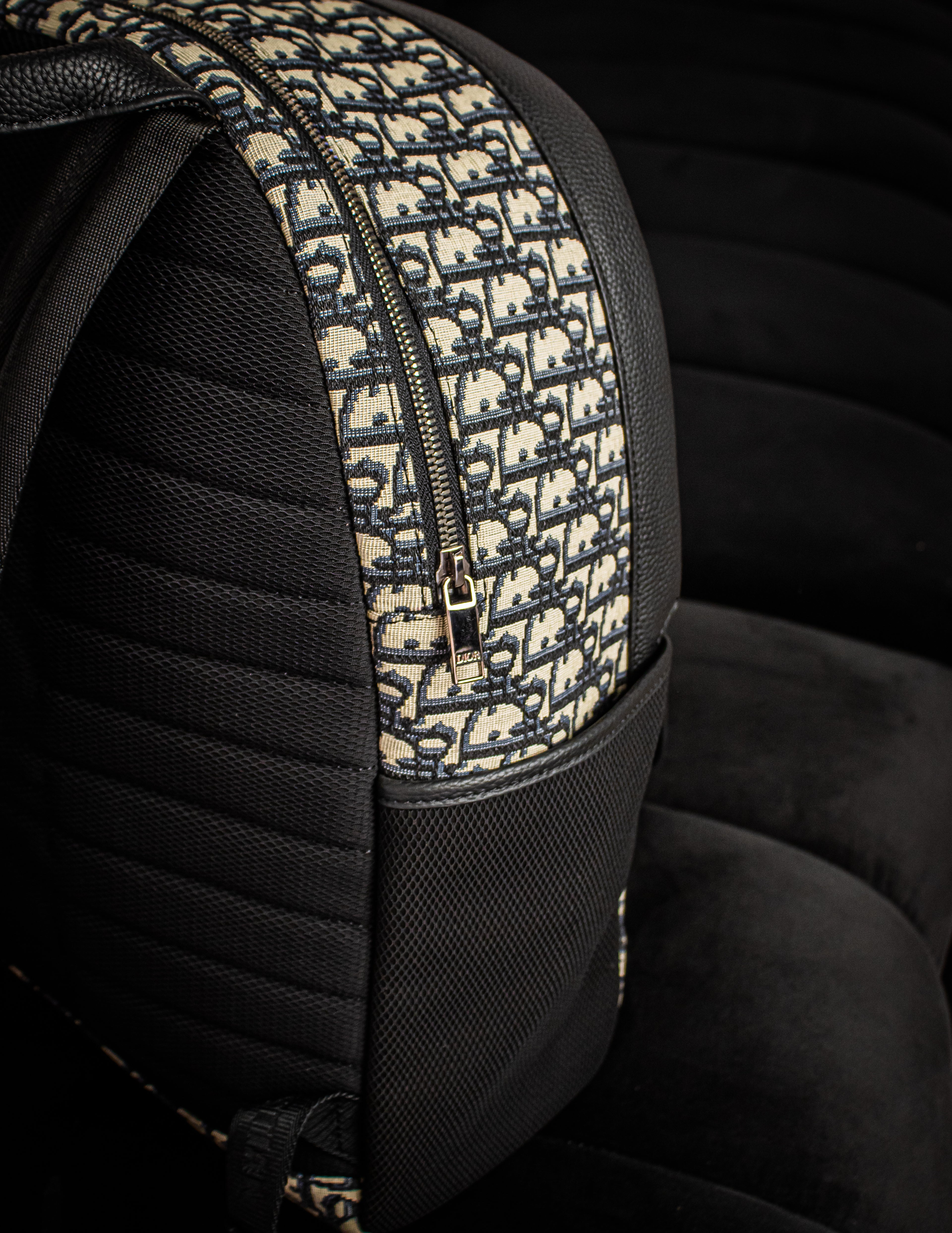 MOCHILA DIOR 8 OBLIQUE