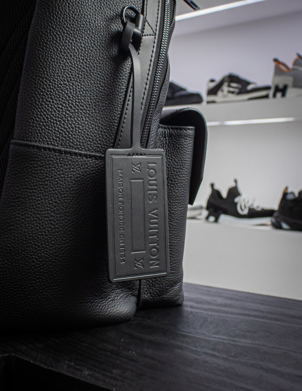 MOCHILA LV AEROGRAM BLACK