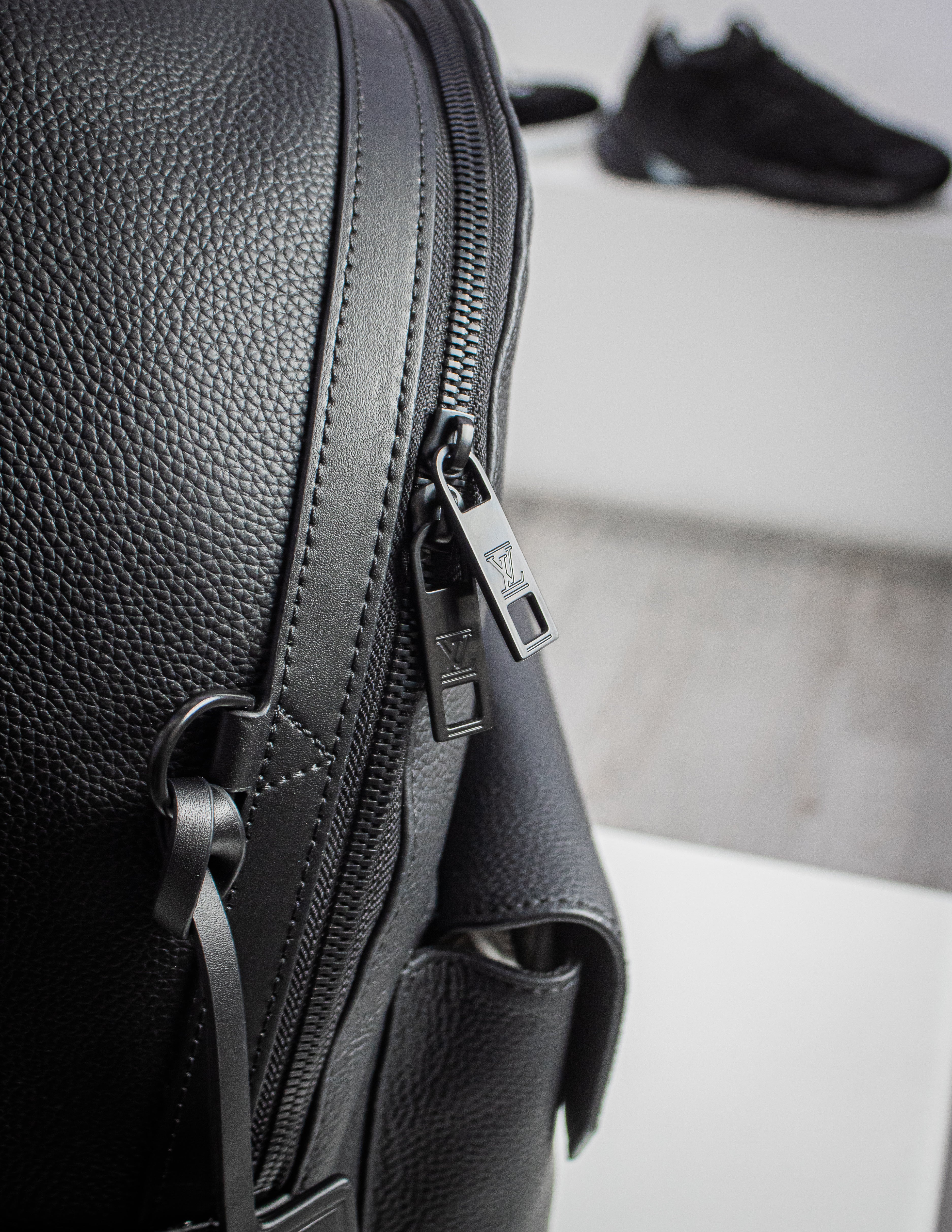 MOCHILA LV AEROGRAM BLACK
