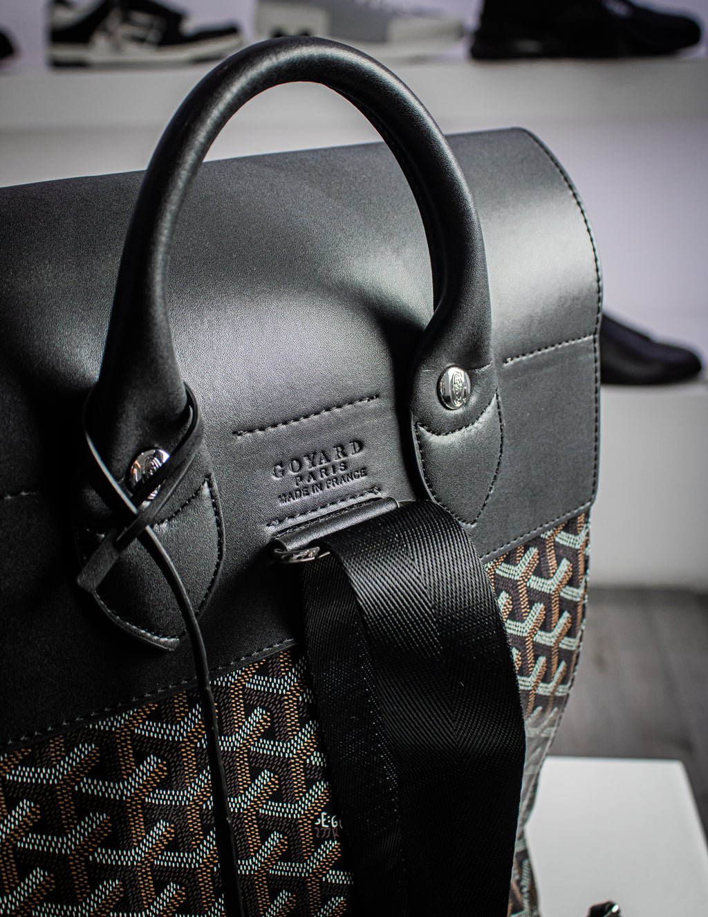 MOCHILA GOYARD ALPIN