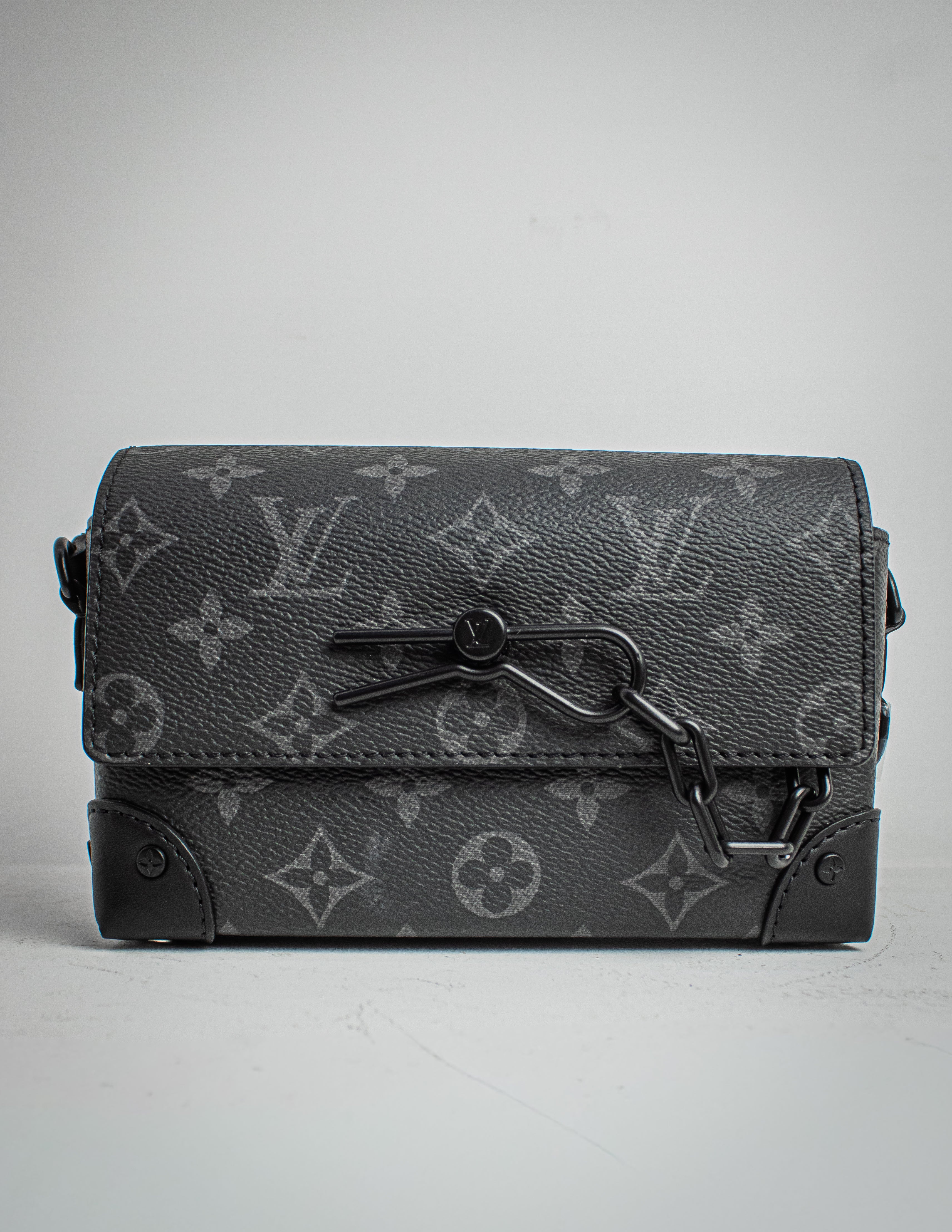 BANDOLERA LV MONOGRAM ECLIPSE