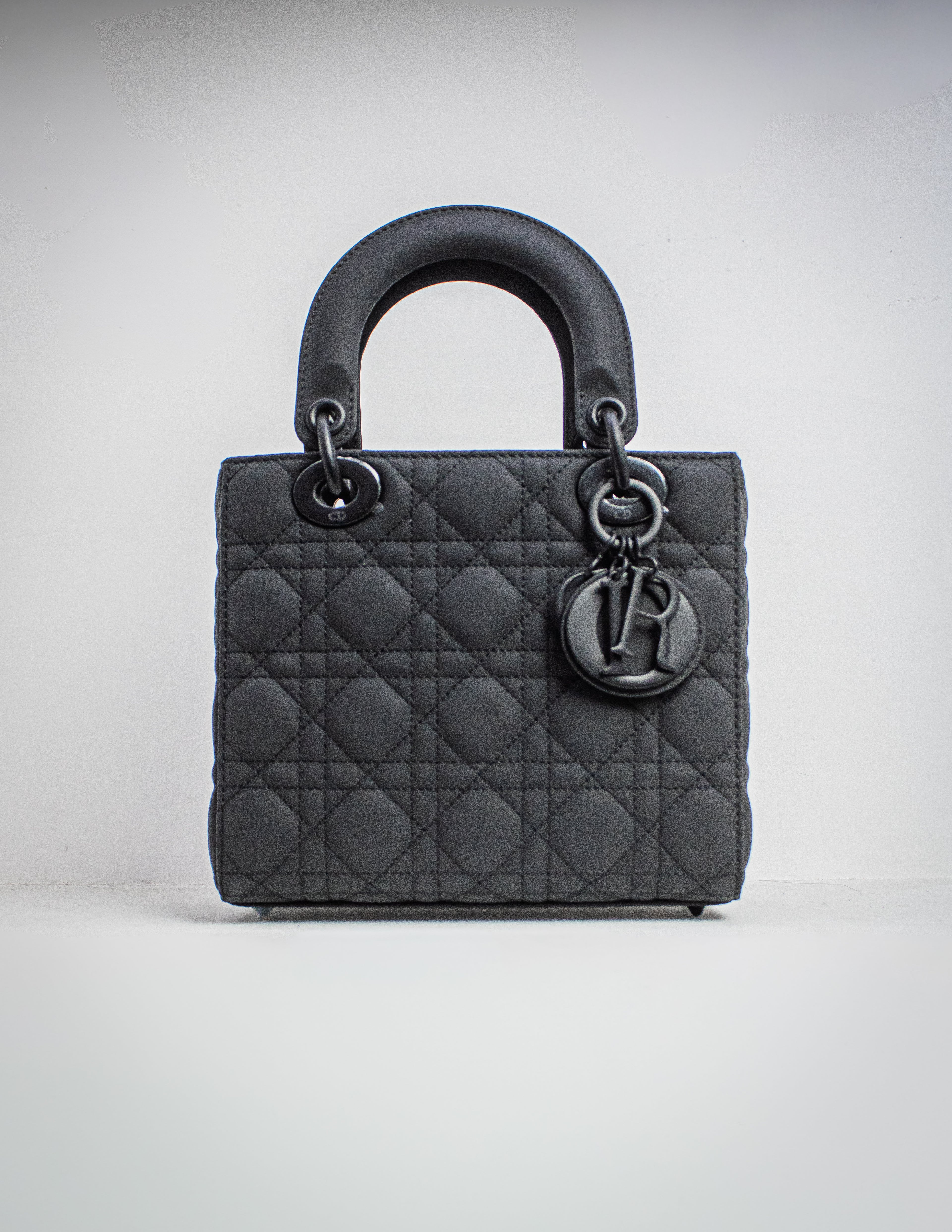 BOLSO LADY DIOR CANNAGE NEGRO ULTRAMATE