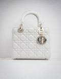 BOLSO LADY DIOR MEDIANA CONNAGE LATTE