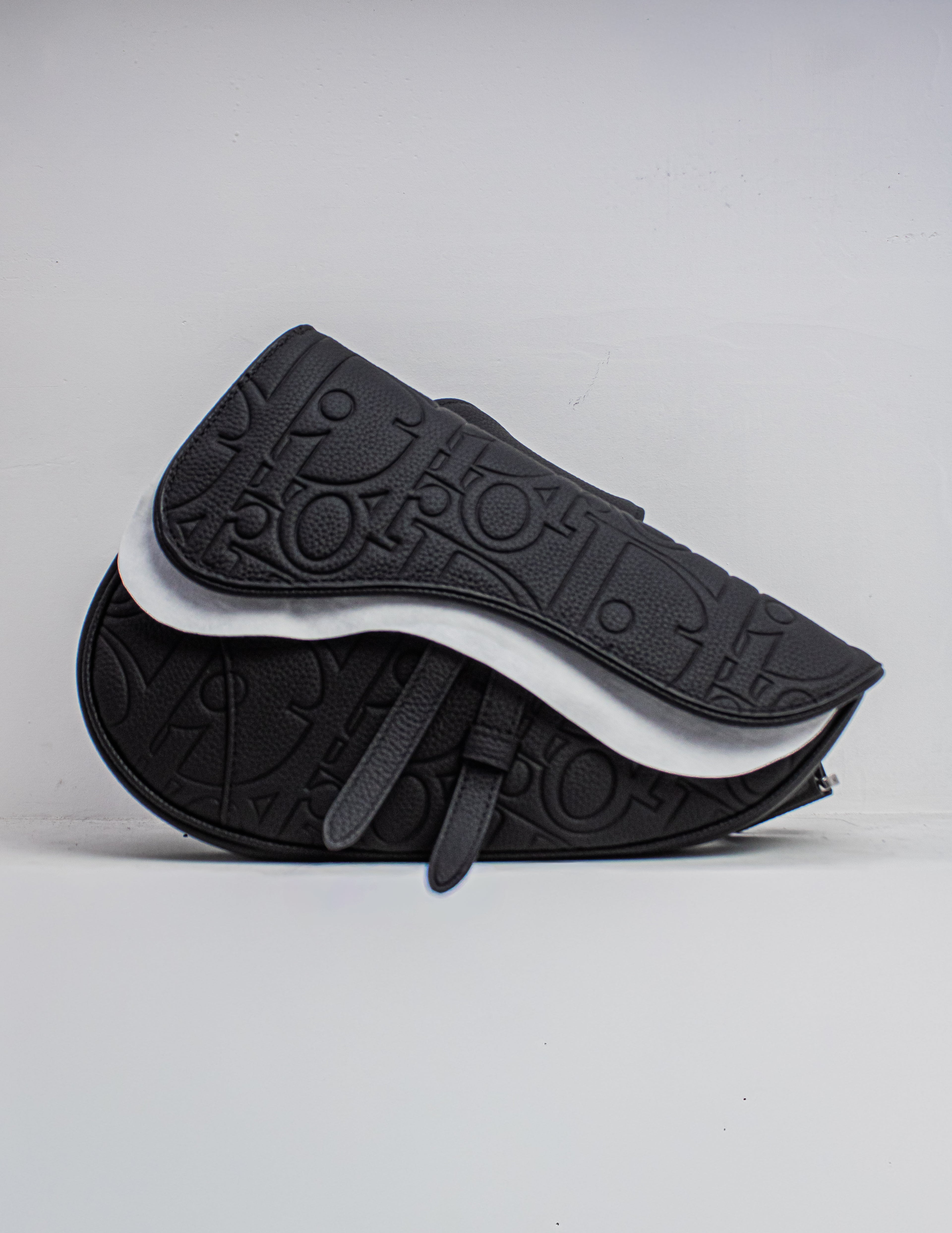 BANDOLERA DIOR SADDLE GRAVITY BLACK