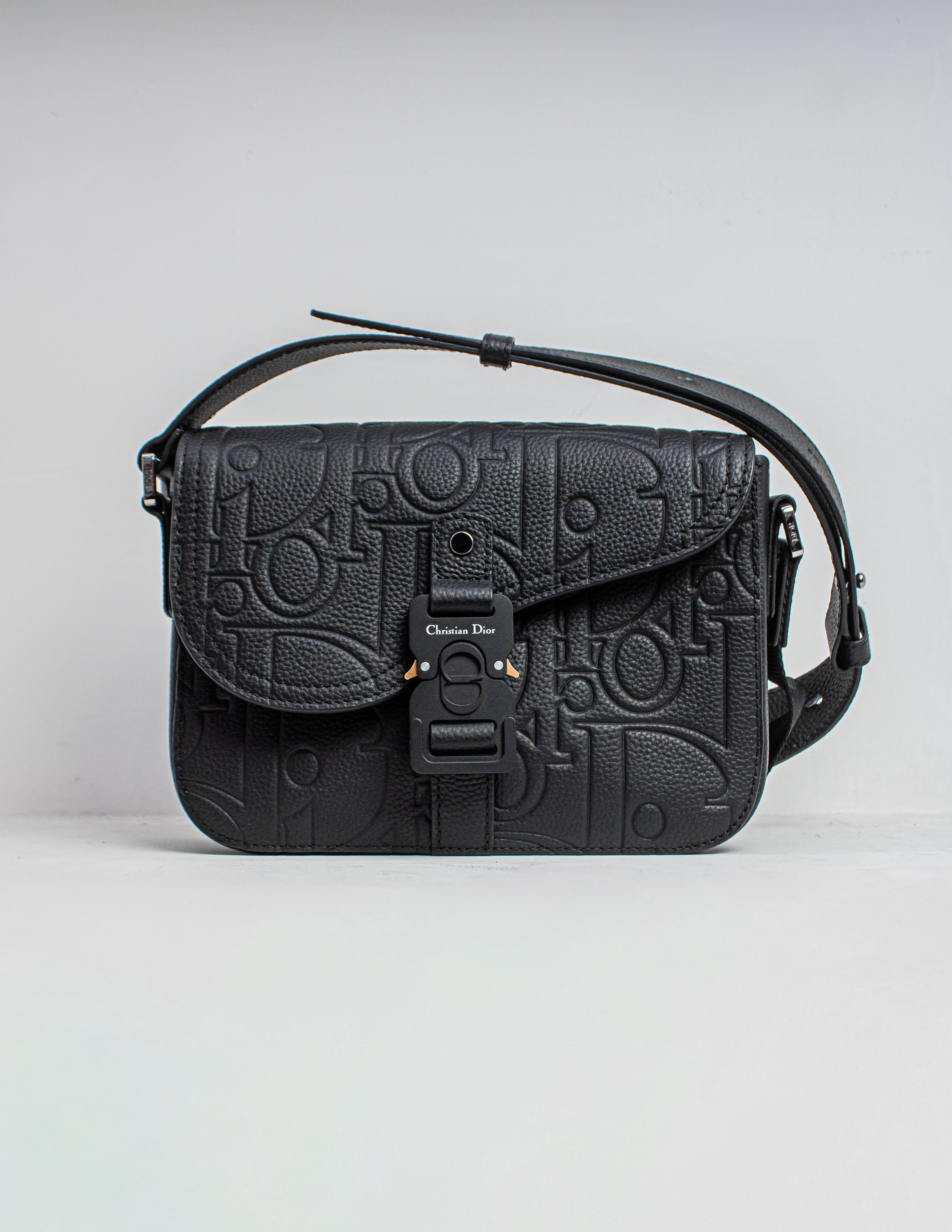 BANDOLERA DIOR MESSENGER SADDLE PEQUEÑO
