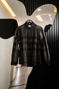 CAMISA BURBERRY CHECK GRIS