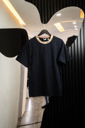 PLAYERA BURBERRY T-SHIRT CHECK-TRIM
