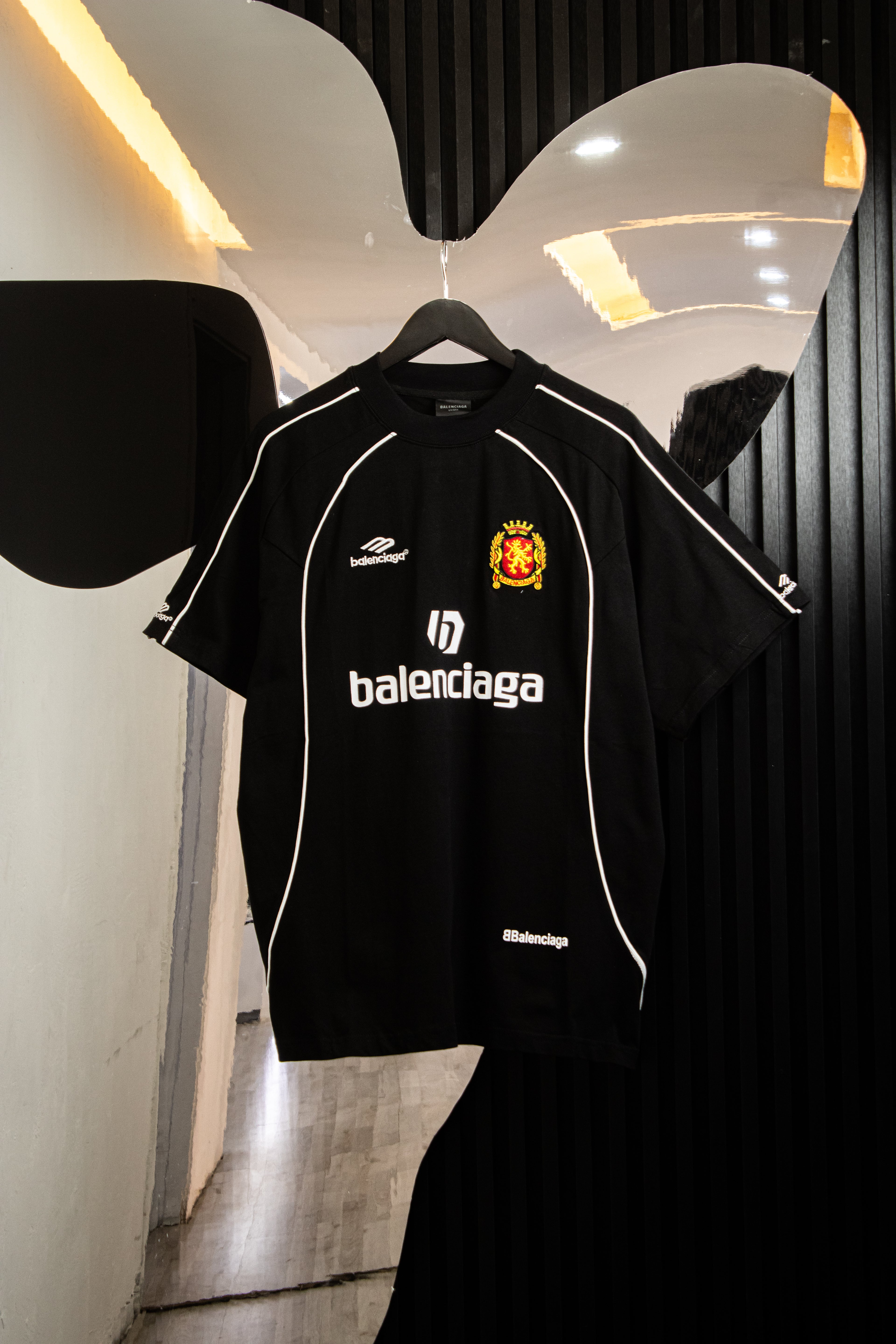 PLAYERA BALENCIAGA PARIS 10 SOCCER