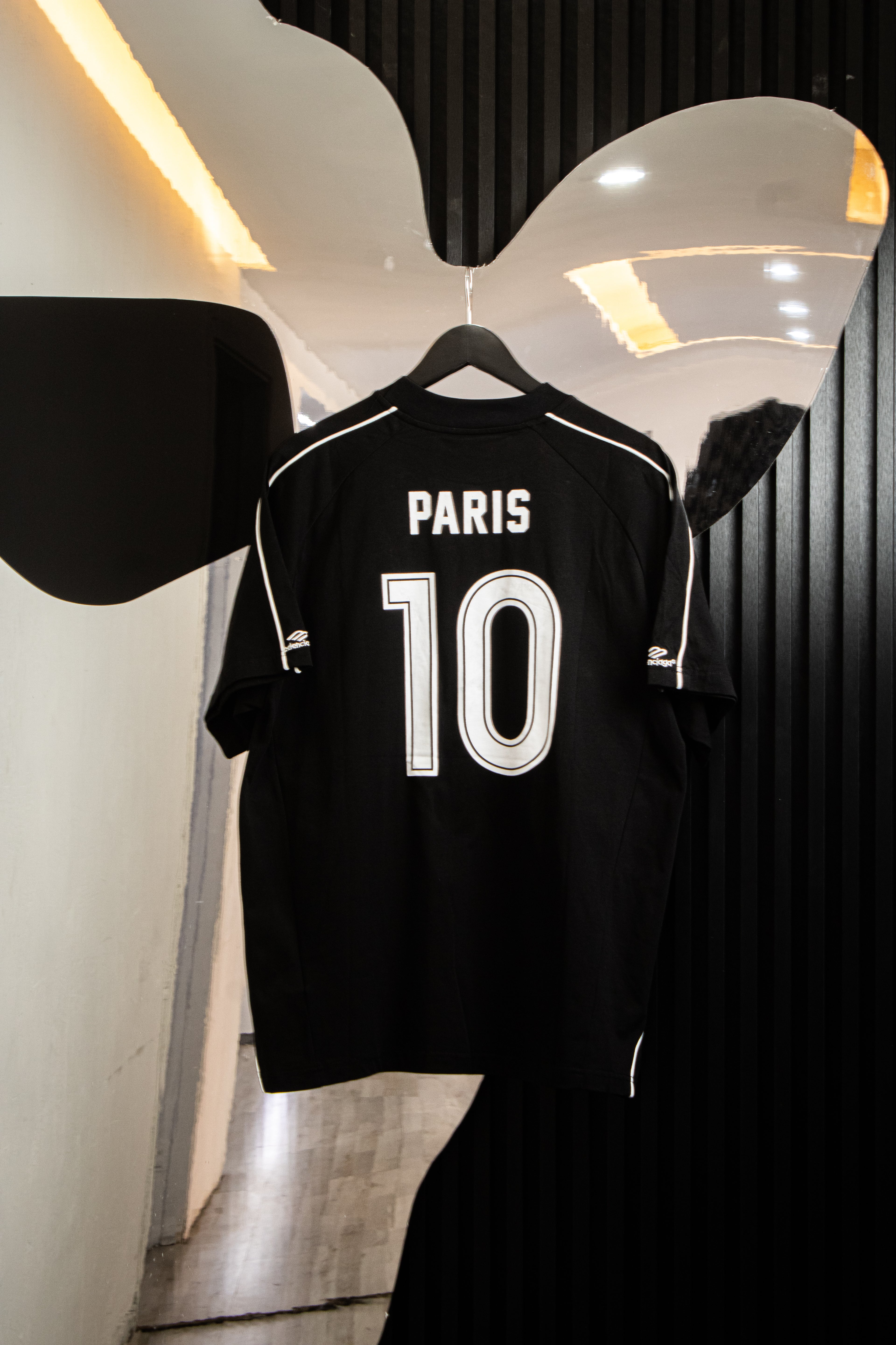 PLAYERA BALENCIAGA PARIS 10 SOCCER