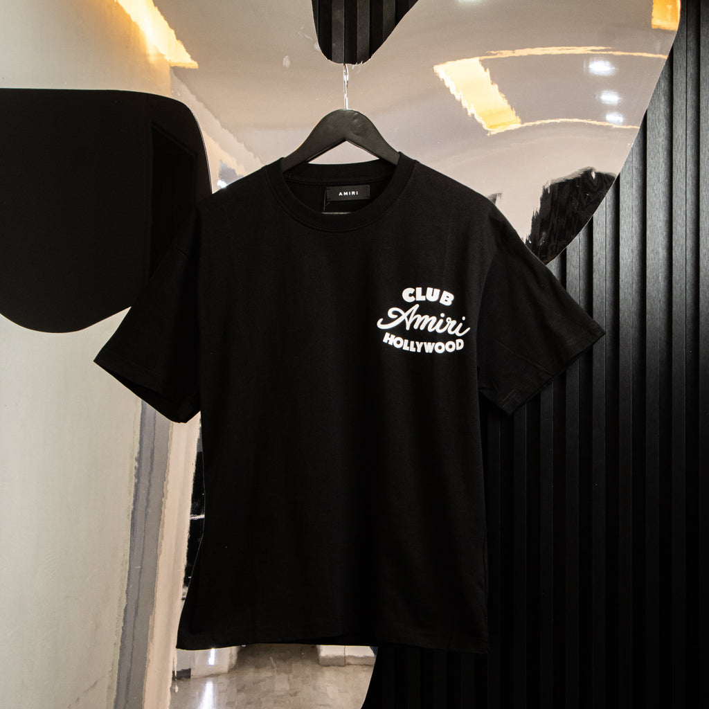 PLAYERA AMIRI CLUB HOLLYWOOD