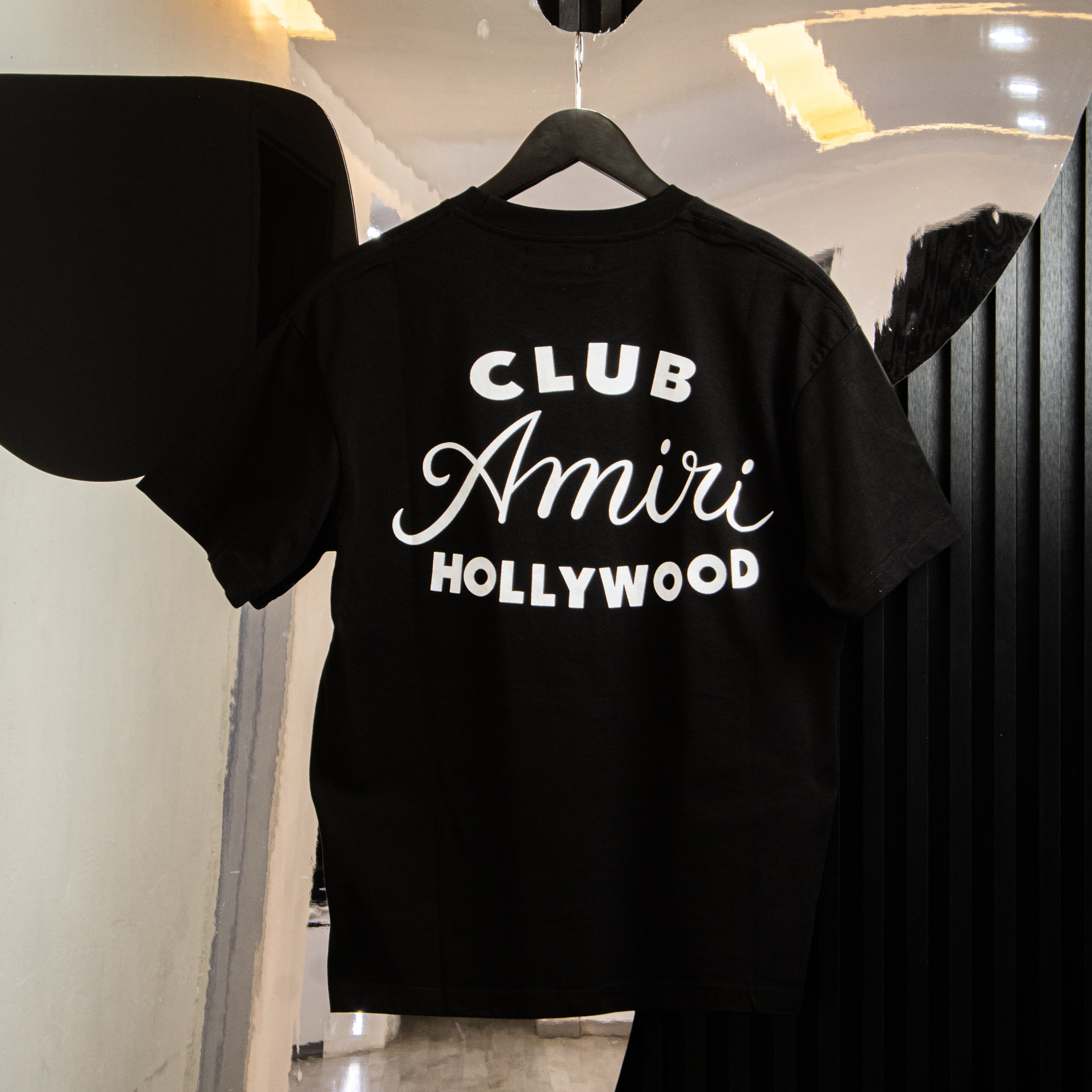 PLAYERA AMIRI CLUB HOLLYWOOD