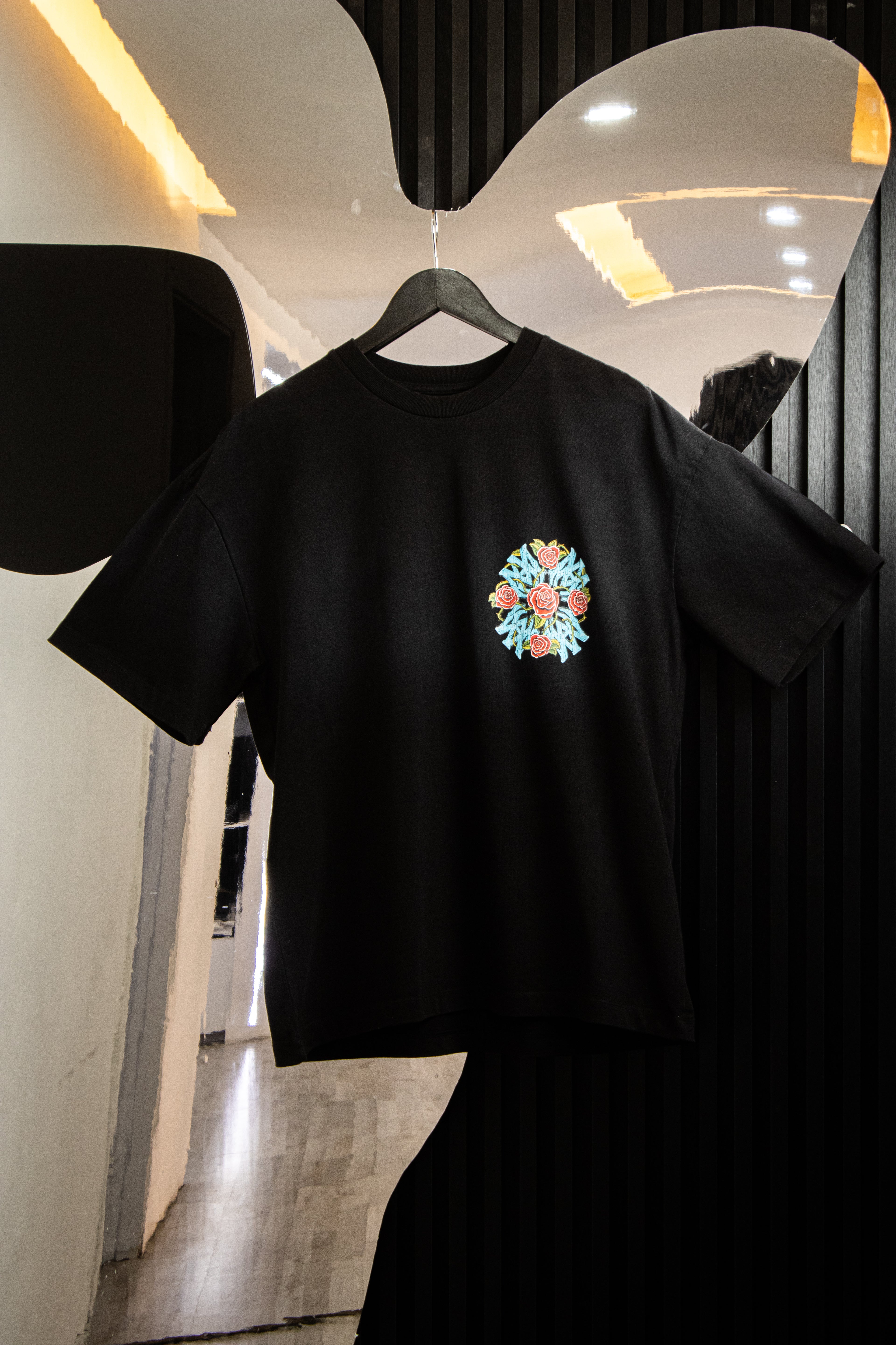 PLAYERA AMIRI OUR FOR TROUBLE