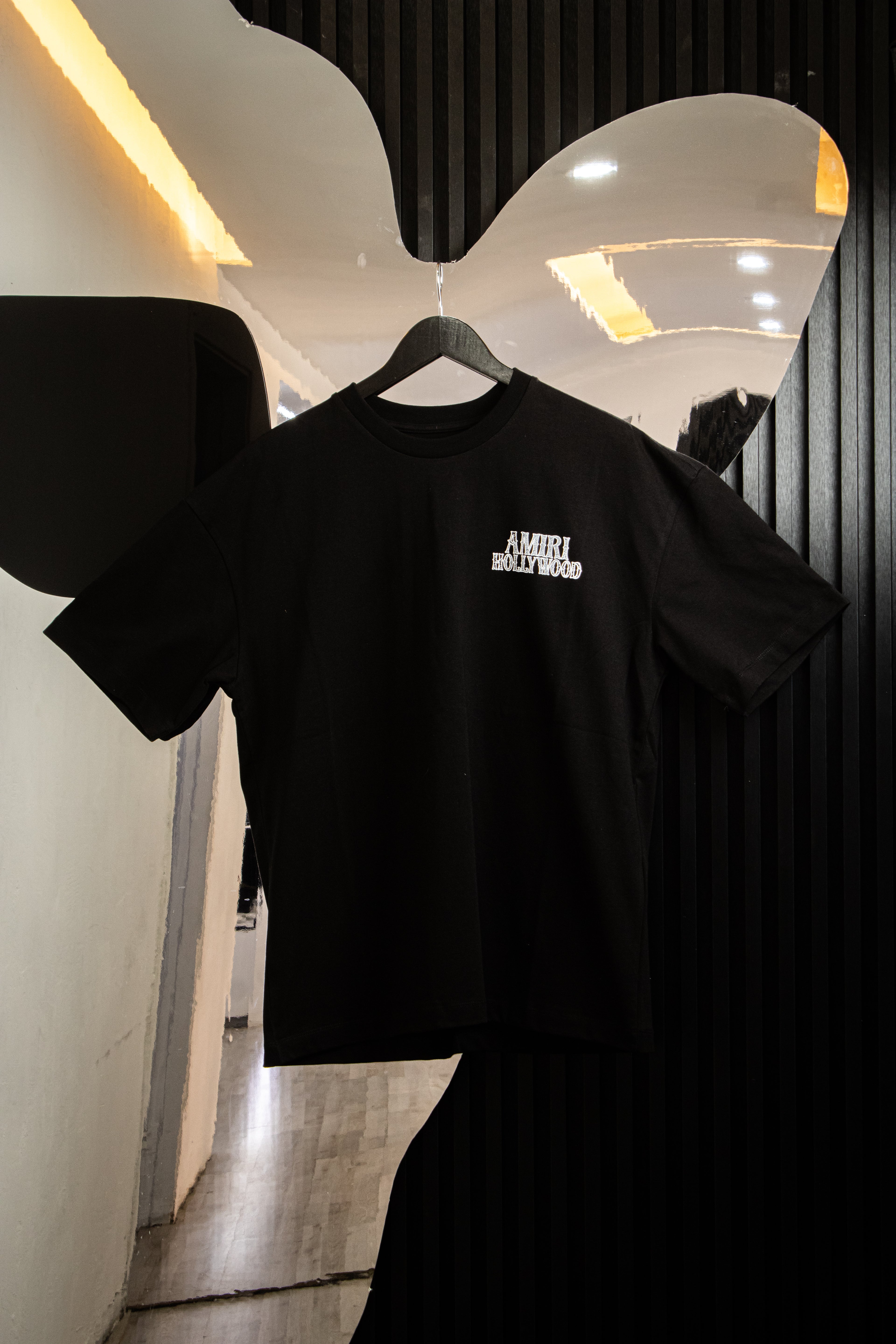 PLAYERA AMIRI HOLLYWOOD