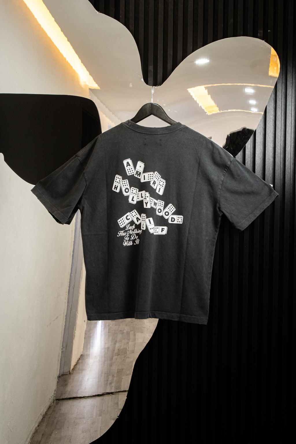 PLAYERA AMIRI DOMININO HOLLYWOOD