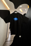 PLAYERA BALENCIAGA WET BRUSH BLACK